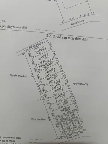 Bán đất 137m² full thổ cư ngang 7m giá 435 triệu tại Xã Hiếu Giang