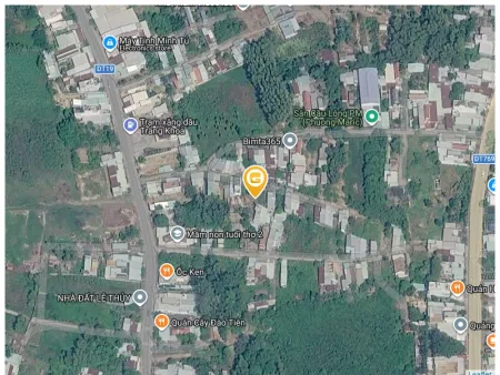 Bán đất 147m² full thổ cư ngang 6,9m giá 2.7 tỷ tại Xã Đại Phước