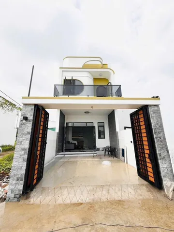Nhà lầu mới P9 đường oto 7 chỗ