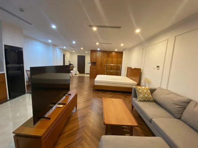 Cho Thuê Căn Hộ Cao Cấp T- Palace Lý Thường Kiệt - Hoàn Kiếm 55M² - Full Đồ Cao Cấp - Thiết Kế Studio Model - Giá Thuê 25tr