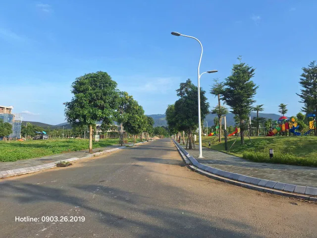 BÁN ĐẤT 115m² MẶT TIỀN 6M – GREEN VALLEY