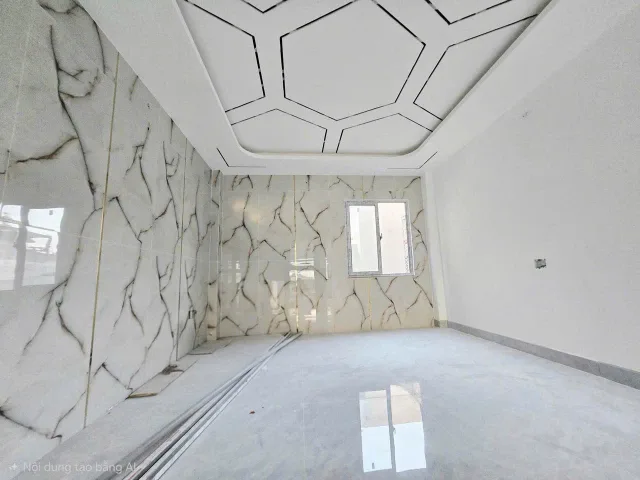 NHÀ MỚI 5 TẦNG VIP CÓ THANG MÁY - 64M2 - HẺM XE HƠI - BÌNH TÂN