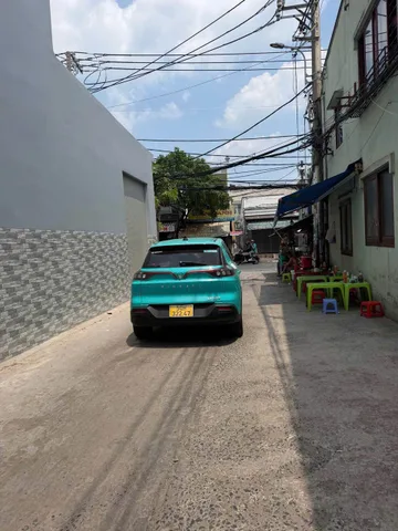 NHÀ 5 TẦNG VIP CÓ THANG MÁY - 64M2 - HẺM XE HƠI - BÌNH TÂN