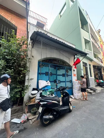 Nhà đất 64/19 Cù Lao phường Cầu kiệu Quận Phú nhuận
