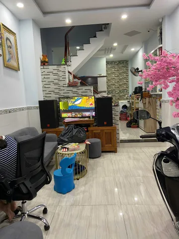 Bán Nhà Lê Trọng Tấn - Tân Phú - Hẻm Ô Tô - 2 Tầng - 40M2 - Giá 5.36 Tỷ