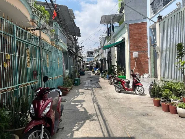 BÁN NHÀ ĐẸP BÙI TƯ TOÀN NGANG 4M HẺM 4M THÔNG NHIK 3 TỶ