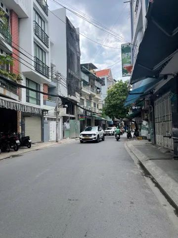NHÀ NGAY ETOWN CỘNG HÒA – 77 M2 – CHỈ 90TR/M2 – HXH ĐỖ CỬA VỊ TRÍ VIP – CÁCH MẶT TIỀN 1 CĂN