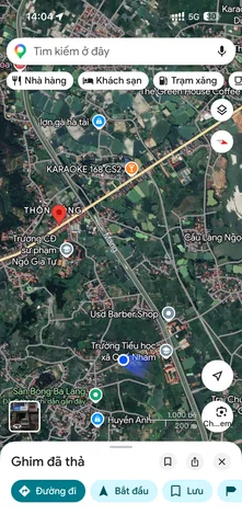 Bán đất 100m² full thổ cư ngang 5mm giá 2.2 tỷ tại Phường Đa Mai