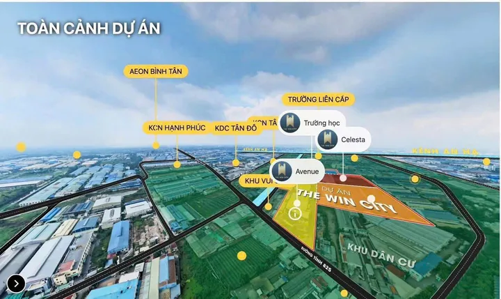 Căn 2pn 51m2 thanh toán từ 200tr ký HĐMB, tặng full nội thất khi bàn giao. Cách AEON 20P đi xe