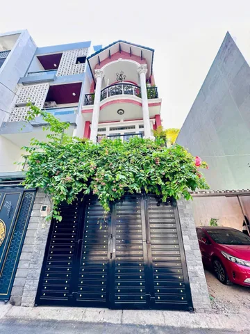 NHÀ ĐẸP XÁCH VALI VÀO Ở LÊ VĂN CHÍ THỦ ĐỨC 4 TẦNG FULL NỘI THẤT GỖ TỰ NHIÊN