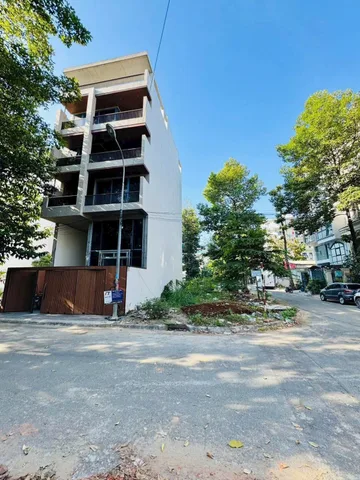 Bán đất góc 2 mặt tiền đường 54 KDC Huy Hoàng, Thạnh Mỹ Lợi đối diện công viên