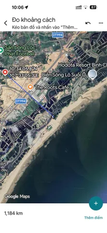 Bán đất 191m² có sẵn 80m² thổ cư ngang 5m giá 2 tỷ tại Xã Bình Châu