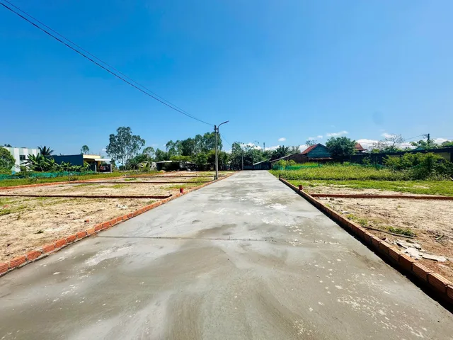 Đất Hoà Tiến cũ, gần Nam Kỳ Khởi Nghĩa, về sân bay Đà Nẵng chỉ 12km