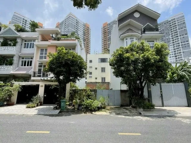 Cho thuê nhà làm văn phòng 1 trệt 3 lầu - KDC Văn Minh sau lưng chung cư The Sun Avenue Q2