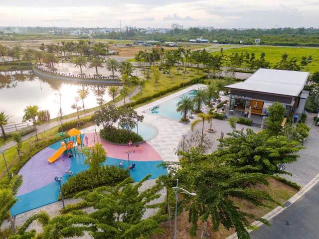 Shophouse Trục chính Nam Long II Central Lake Cần Thơ giá chỉ 8.4 tỷ SHR
