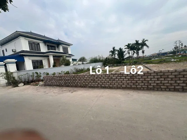 04/2026.Bán đất 100m² full thổ cư ngang 5m. đường thôn 5m. giá 3.35 tỷ tại Phường Hòa Bình. An Lư. liên hệ 0362558882