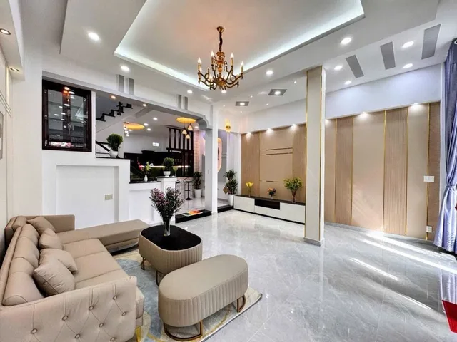 Biệt Thự 3 Tầng, Mặt Tiền Đường Số, DT: 96m² full thổ cư ngang 6m giá 9.58 tỷ tại Phường Bình Trị Đông