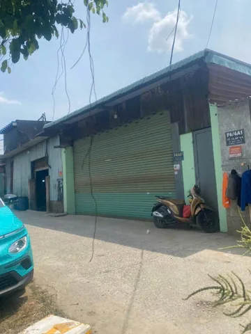 Bán nhà kho / đường 6A, Vĩnh Lộc B dt 200m2 giá 3,8 tỷ
