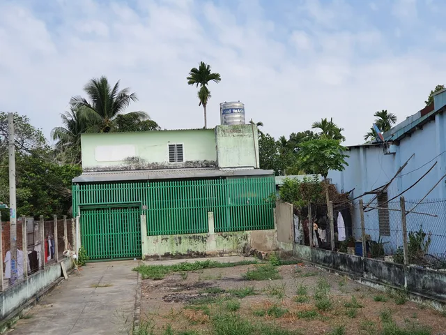 Cho thuê nhà nguyên căn mặt tiền đường Nguyễn Thị Da, Bình Mỹ Củ Chi, sân vườn rộng rãi, nhà 1 trệt 1 lầu mới đẹp