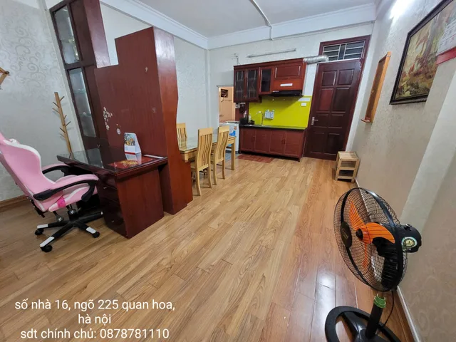 CHO THUÊ STUDIO 1N1K 50M2, QUAN HOA, CẦU GIẤY, HN