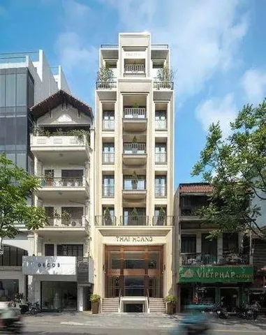 LinhHK CHO THUÊ TÒA BUILDING 1500M² DTSD TRIỆU VIỆT VƯƠNG