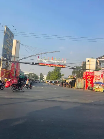 Bán Nền Chợ Cái Sao Phường Mỹ Thới AG.