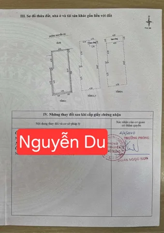 🔴💥Bán nhà 4 tâng mặt tiền đường NGUYỄN DU - Gần sông Hàn