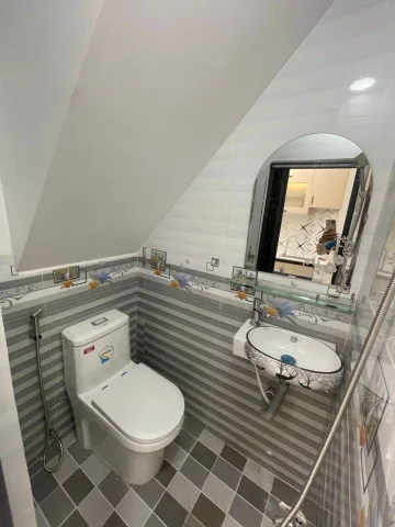 Bán nhà hẻm Phường  Bình Phú (Phường 11 cũ) , quận 6, Giá:2ty3
