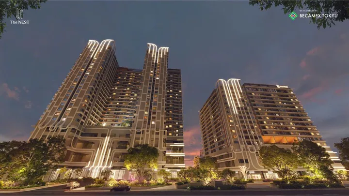Studio 2 căn 1 tầng 38m2 - Giá 1.6 tỷ - 1PN1WC The NEST Midori Park
