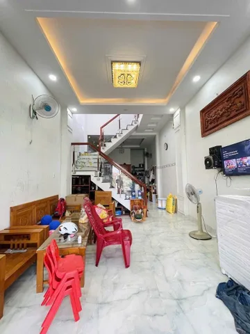 BÁN NHÀ 2 TẦNG - 4X13 - HẺM XE HƠI - HUỲNH THỊ HAI - TÂN CHÁNH HIỆP - NHỈNH 4 TỶ