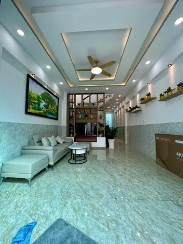 🏡 NHÀ ĐẸP MẶT TIỀN TRẦN VĂN MƯỜI - 2 PHÚT ĐẾN PHAN VĂN HỚN - CHỢ ĐẦU MỐI HÓC MÔN 💰5Tỷ6