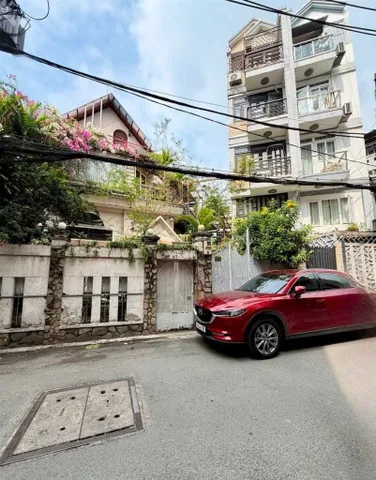 BIỆT THỰ VIP PHÚ NHUẬN – HOÀNG HOA THÁM – 2 MẶT TIỀN