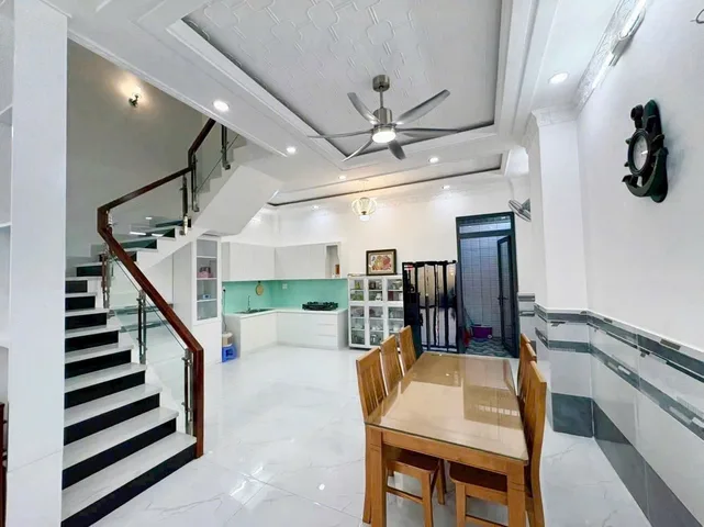 Bán nhà 80m² full thổ cư ngang 6,3m giá 10 tỷ tại Xã Nhà Bè