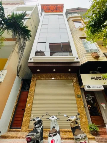 Chính chủ cần bán nhà thang máy, kinh doanh phố LẠC TRUNG. Hai Bà Trưng. 50m. 5 Tầng. Mt 4,2m. Giá hơn chục tỷ.