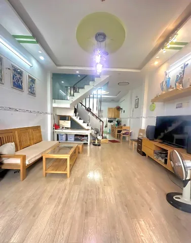 BÁN NHÀ ĐẸP SÁT TÂN KỲ TÂN QUÝ - HẺM ÔTÔ - ( 4.5X12M )