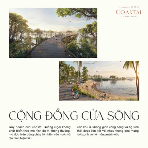 Khu nghỉ dưỡng Haus Coastal Quảng Ngãi
