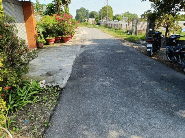 ĐẤT PHÚ HÒA ĐÔNG CỦ CHI, DT6,18X16m2, SỔ RIÊNG,XÂY TỰ DO
