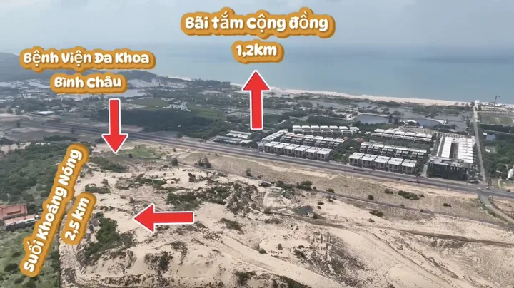 Bán đất 1145m² có sẵn 80m² thổ cư ngang 34,8m giá 5.73 tỷ tại Xã Bình Châu