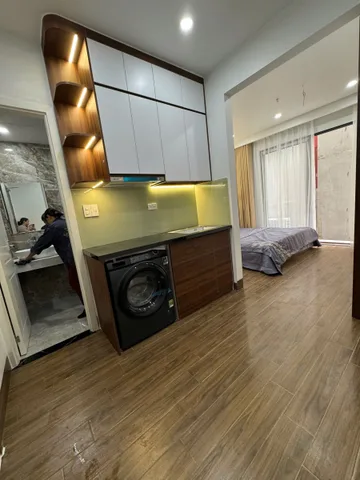 Tòa nhà căn hộ mini Trần Cung 1N1K cao cấp – dòng tiền ổn định – đầu tư bền vững