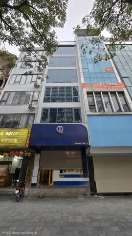 Cho Thuê Nhà Mặt Phố Duy Tân - Cầu Giấy 70 M² 3 Tầng Thang Máy - Kinh Doanh - Giá Thuê 71tr