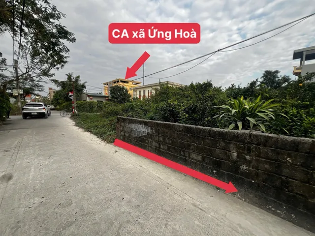 Bán đất 145,7m² full thổ cư ngang 5m giá 3 tỷ tại Xã Ứng Hòa