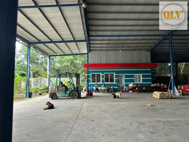Cho thuê ĐẤT & NHÀ XƯỞNG – Hớn Quản, Bình Phước – 5.000m²
