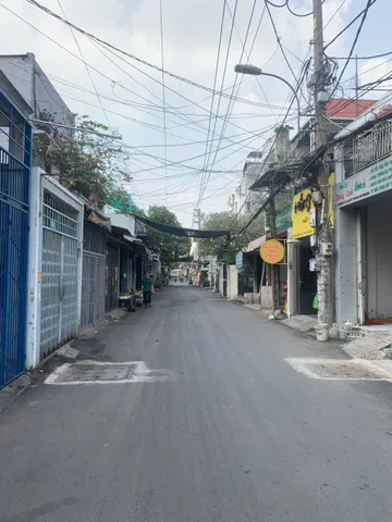 Bán gấp Nhà 3 Tầng 162m Mặt Tiền Đường Số 3 giao Phạm Văn Chiêu Gò Vấp