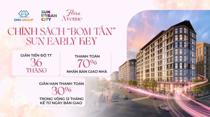 🔥 STUDIO SUN URBAN HÀ NAM – CK TỚI 19% – VIEW ĐẠI LỘ HOA NGẮM PHÁO HOA 🎆🏢