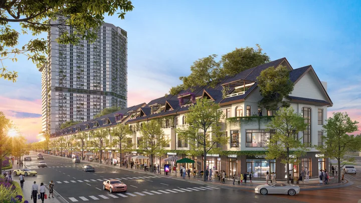 Nhà phố Eco Palace – Sống trung tâm, đối diện công viên với đầy đủ tiện ích 5 sao