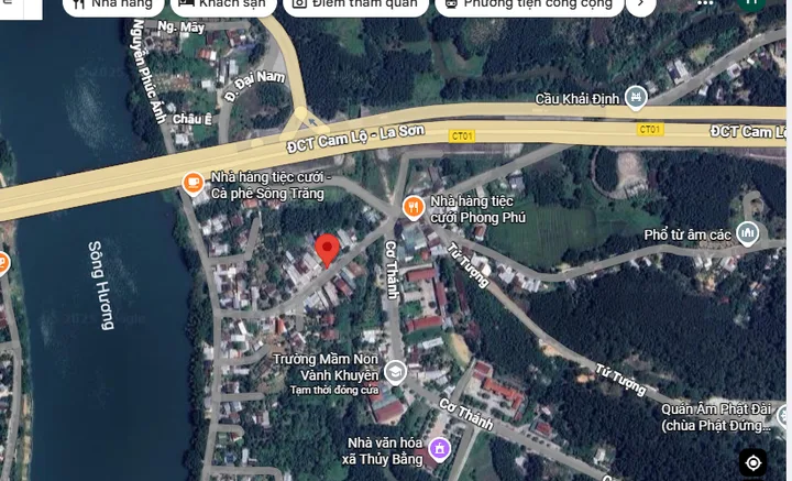 🏡 Đất Mặt Tiền Kinh Doanh Đường Đại Nam – Gần Cầu Tuần | Phường Thủy Xuân, TP Huế