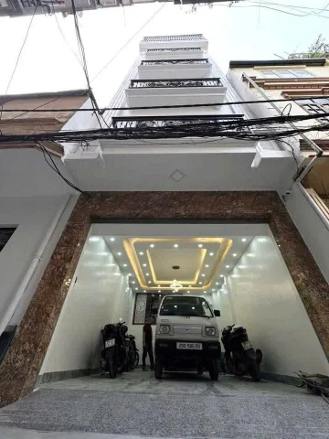 SIÊU PHẨM NGUYỄN ĐÌNH HOÀN – 6 TẦNG THANG MÁY – GARA Ô TÔ – KINH DOANH ĐỈNH – 18 TỶ