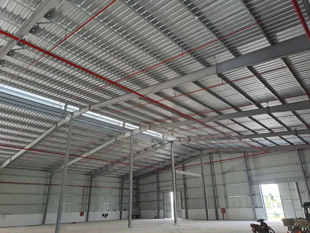 CHO THUÊ NHÀ XƯỞNG 5.300m² CỤM CN ĐOAN BÁI, BẮC NINH | PCCC TỰ ĐỘNG