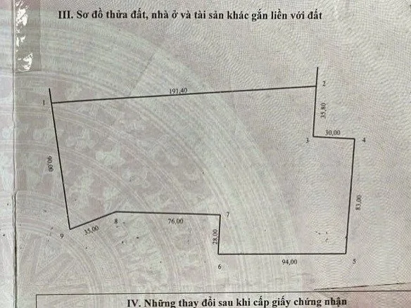 Bán đất 20000m² ngang 90m giá 1.6 tỷ tại Xã Lương Sơn