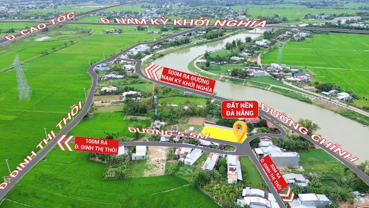 🔥 BÁN 3 LÔ ĐẤT  LIỀN KỀ SÁT  NAM KÌ KHỞI NGHĨA  – GIÁ CHỈ 1 TỶ 4XX/LÔ